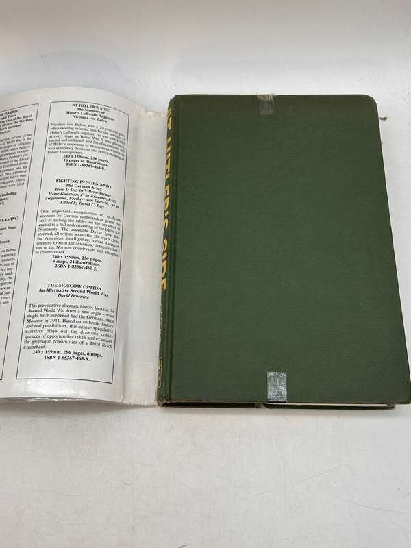 At Hitler's Side: The Memoirs of Hitler's Luftwaffe Adjutant 1937 - 1945 by Nicolaus von Below