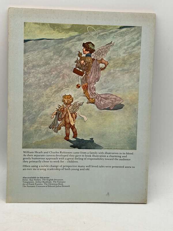 The Fantastic Paintings of Charles & William Heath Robinson by David Larkin 1976