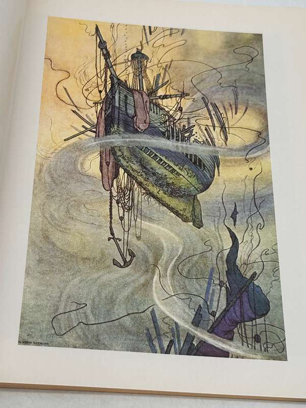 The Fantastic Paintings of Charles & William Heath Robinson by David Larkin 1976