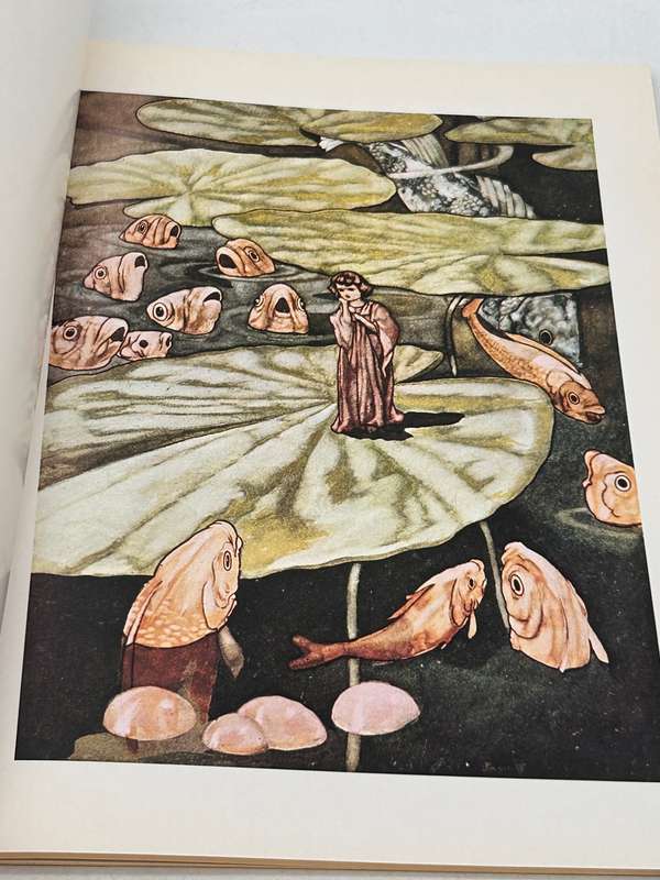 The Fantastic Paintings of Charles & William Heath Robinson by David Larkin 1976