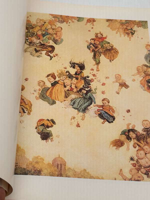 The Fantastic Paintings of Charles & William Heath Robinson by David Larkin 1976
