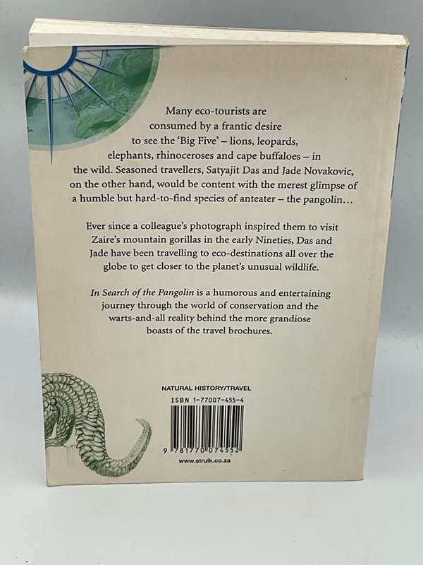 In Search of the Pangolin: The Accidental Eco-Tourist - Satyajit Das and Jade Novakovic