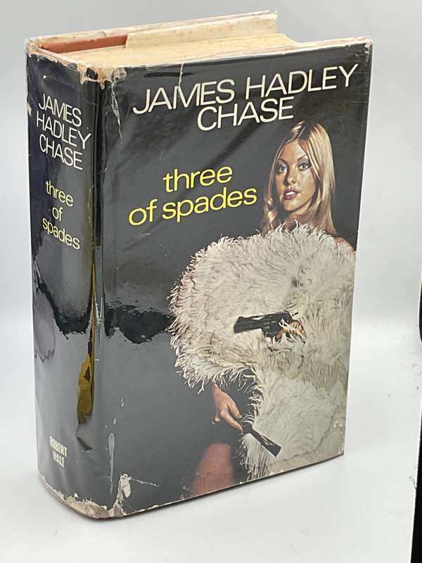 Three of Spades - James Hadley Chase Collection 1974 | Double Shuffle, Shock Treatment, Tell it....