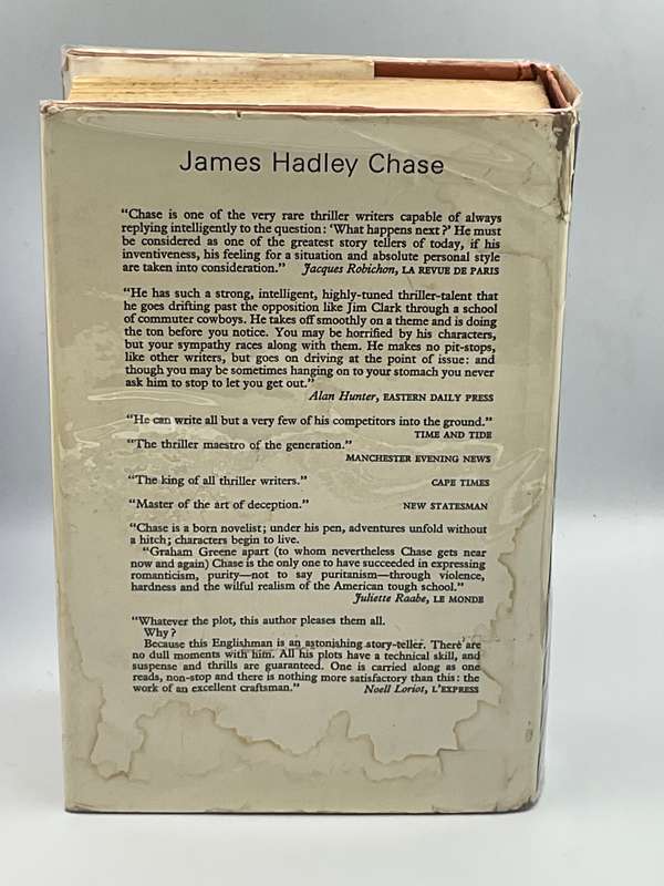 Three of Spades - James Hadley Chase Collection 1974 | Double Shuffle, Shock Treatment, Tell it....