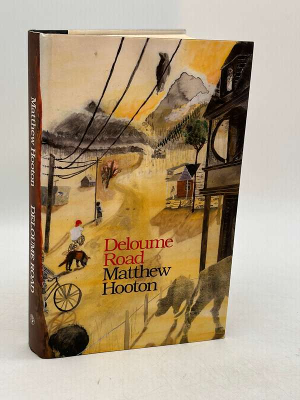 Deloume Road by Matthew Hooton