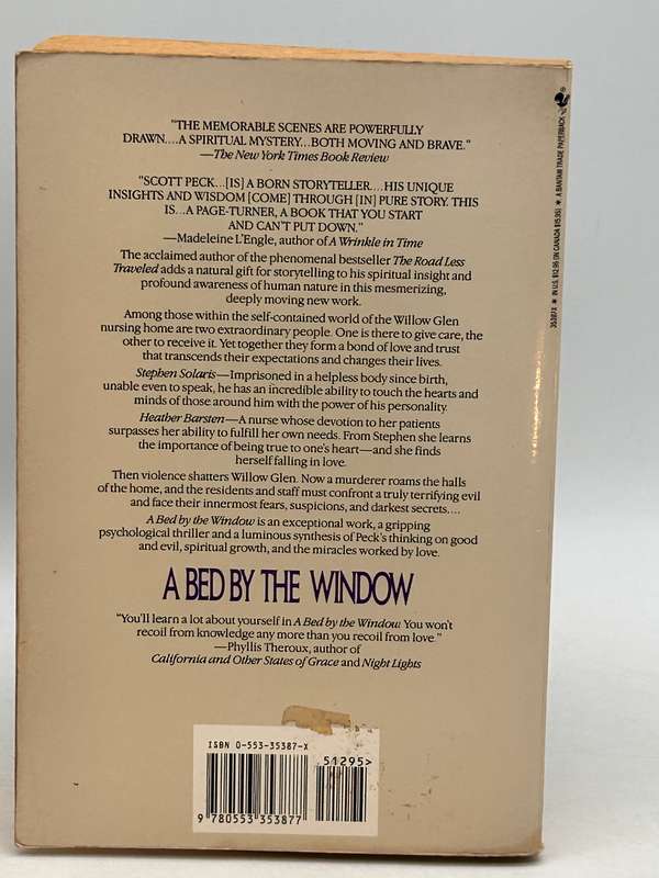 A Bed By The Window by M Scott Peck