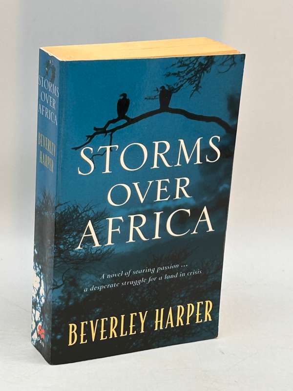 Storms Over Africa ~ Beverley Harper