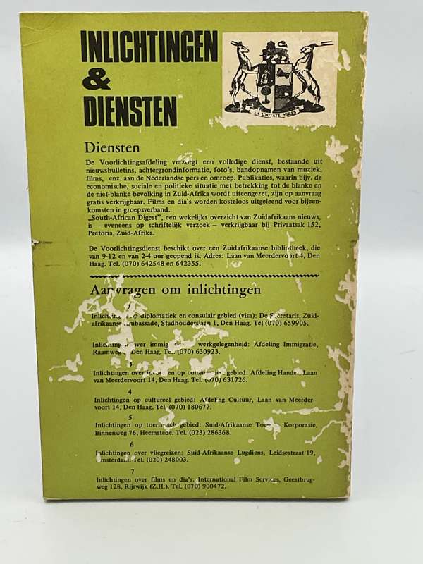 Vooruitzicht en vooruitgang : economisch profiel van Afrika's industriële reus 1970