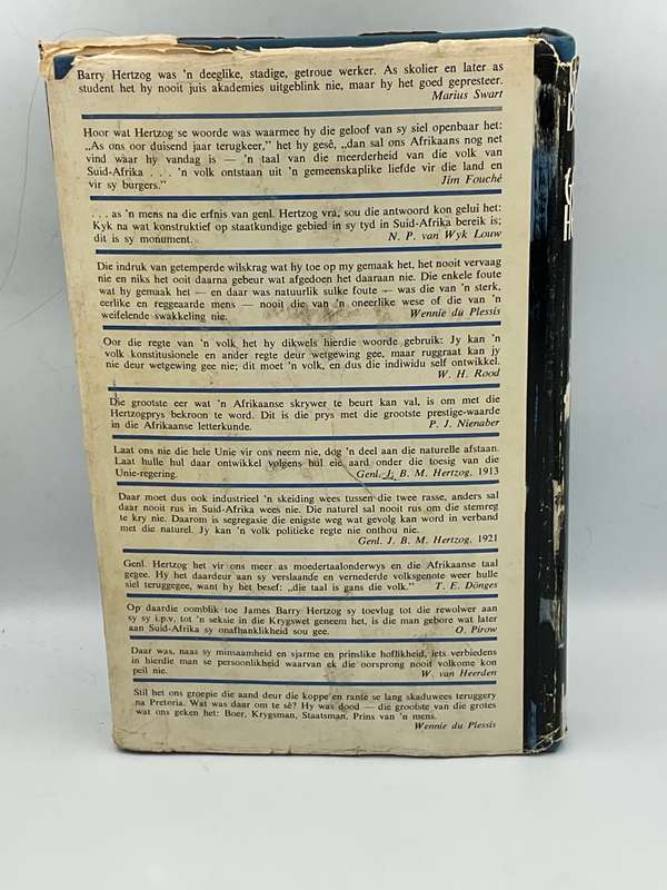 Gedenkboek vir Generaal J. B. M. Hertzog