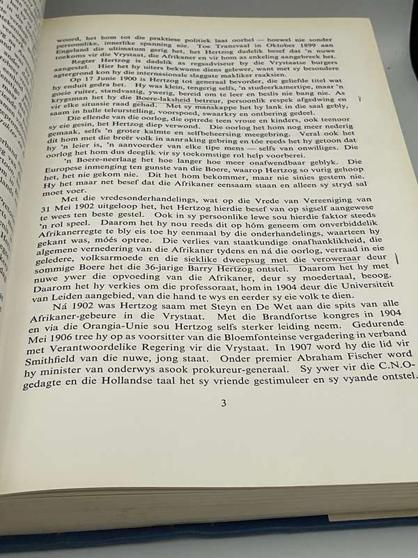 Gedenkboek vir Generaal J. B. M. Hertzog