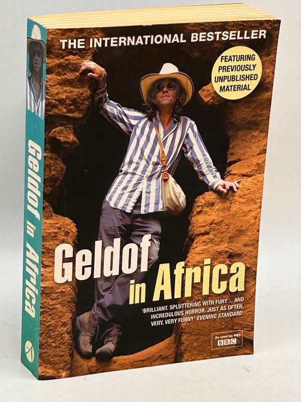 Geldof in Africa