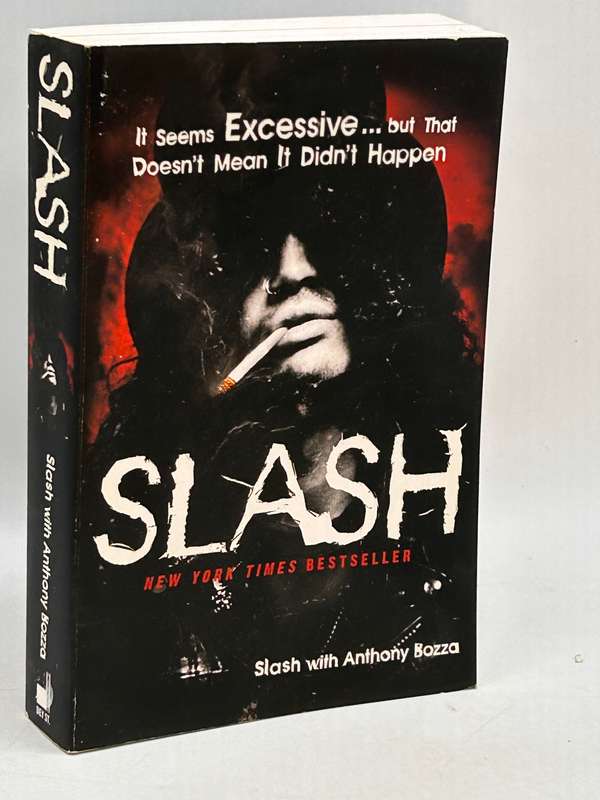 Slash with Anthony Bozza | Guns N Roses