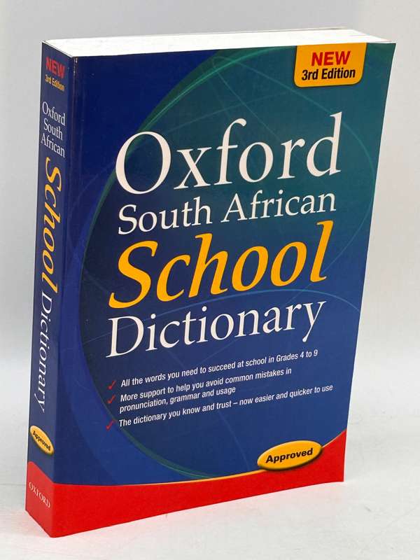 Oxford South African School Dictionary