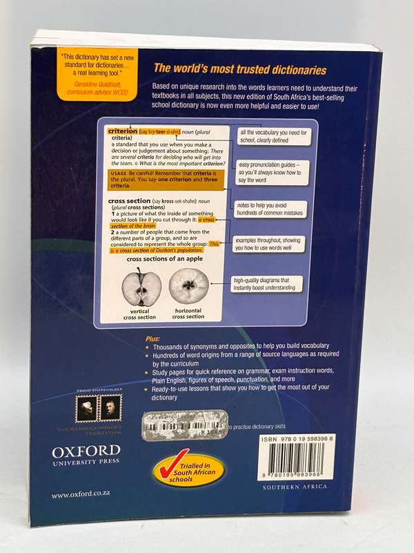 Oxford South African School Dictionary