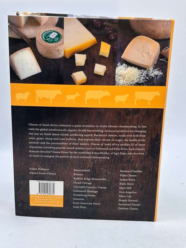 Cheeses of South Africa Artisanal Producers & Their Cheese ~ Kobus Mulder
