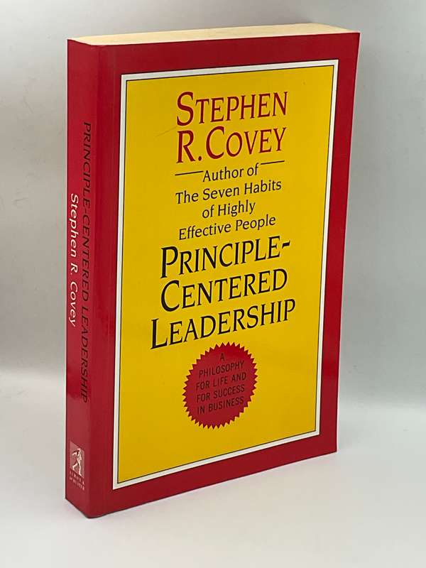 Principle-Centered Leadership - Stephen R Covey