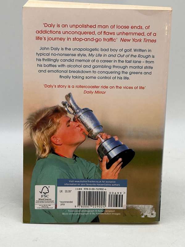 My Life In And Out of the Rough: The Autobiography - John Daly