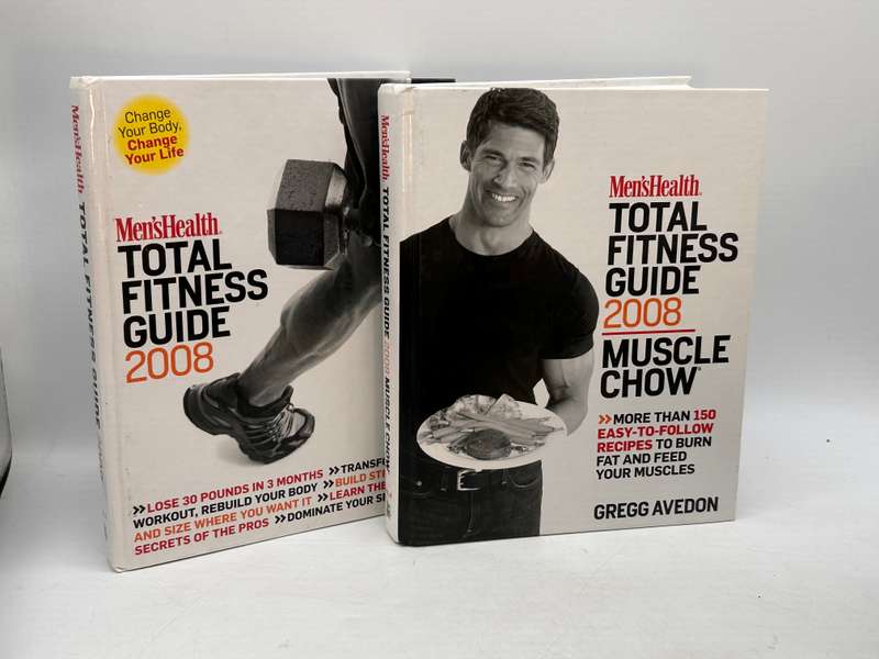 Men's Health Total Fitness Guide 2008 & Total Fitness Guide 2008  Muscle Chow