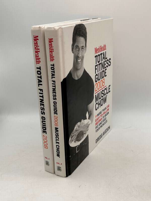 Men's Health Total Fitness Guide 2008 & Total Fitness Guide 2008  Muscle Chow