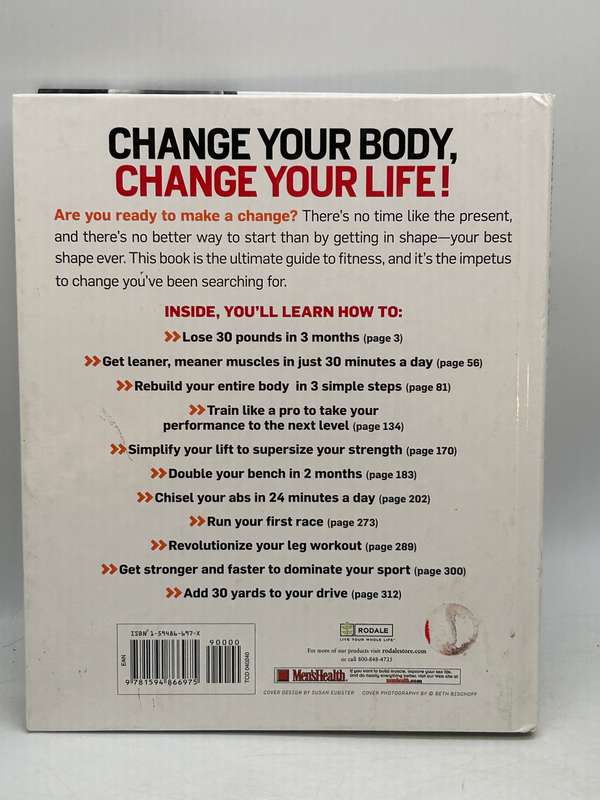 Men's Health Total Fitness Guide 2008 & Total Fitness Guide 2008  Muscle Chow