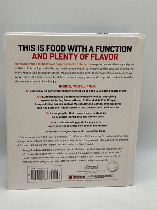 Men's Health Total Fitness Guide 2008 & Total Fitness Guide 2008  Muscle Chow