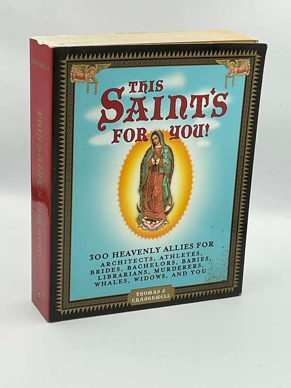 This Saint's for You - 300 Heavenly Allies Who Will Change Your Life by Thomas Craughwell