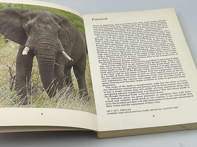 Kruger National Park - Leo Braack & Kruger National Parks Questions and Answers