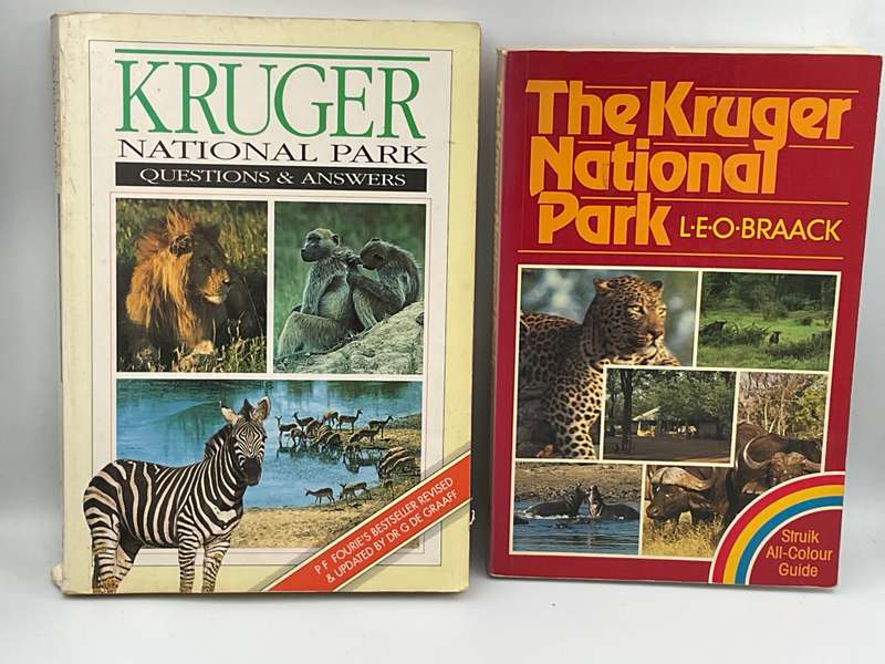 Kruger National Park - Leo Braack & Kruger National Parks Questions and Answers