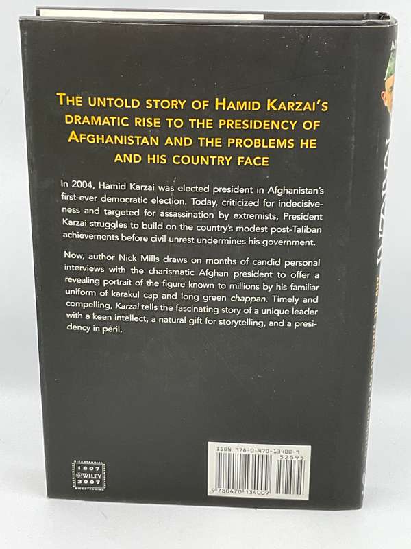 Karzai: The Failing American Intervention and the Struggle for Afghanistan - Nick B. Mills