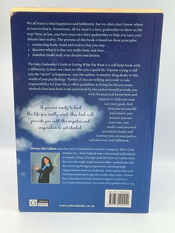 The Fairy Godmothers Guide to Getting What you Want  by Donna McCallum