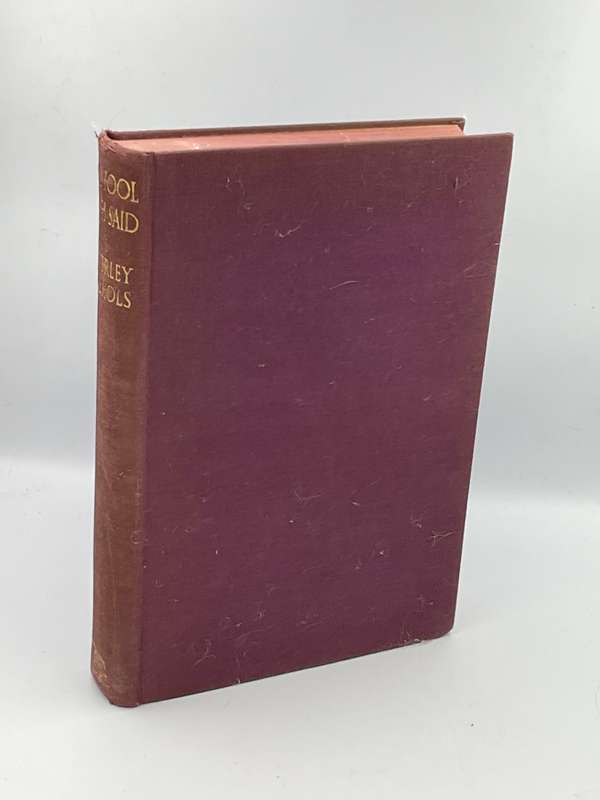 The Fool Hath Said by Beverley Nichols 1937