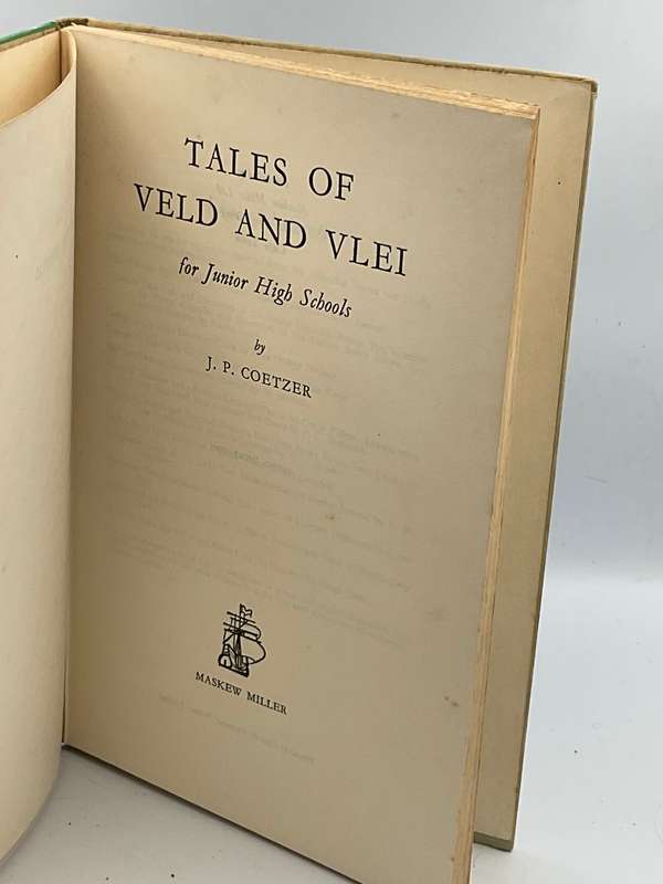 Tales of Veld and Vlei by J.P. Coetzer