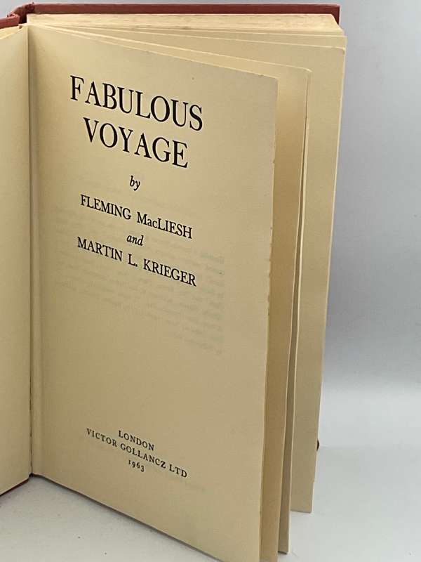 Fabulous Voyage ~ Fleming MacLiesh & Martin Krieger