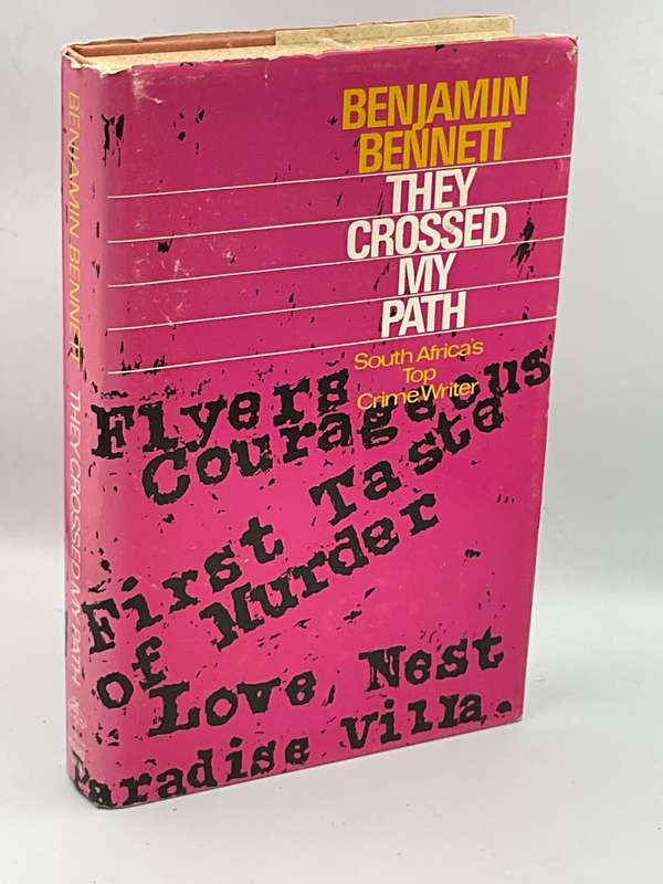 They Crossed my Path - Benjamin Bennett