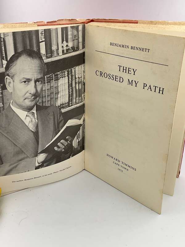 They Crossed my Path - Benjamin Bennett