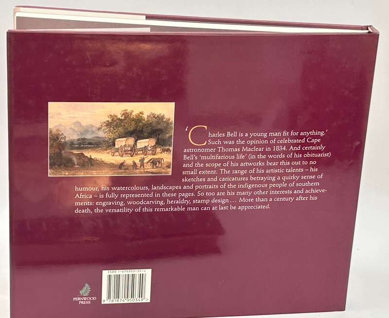 The Life and Work of Charles Bell by Phillida Brooke Simons | First Edition 1998 Good Condition