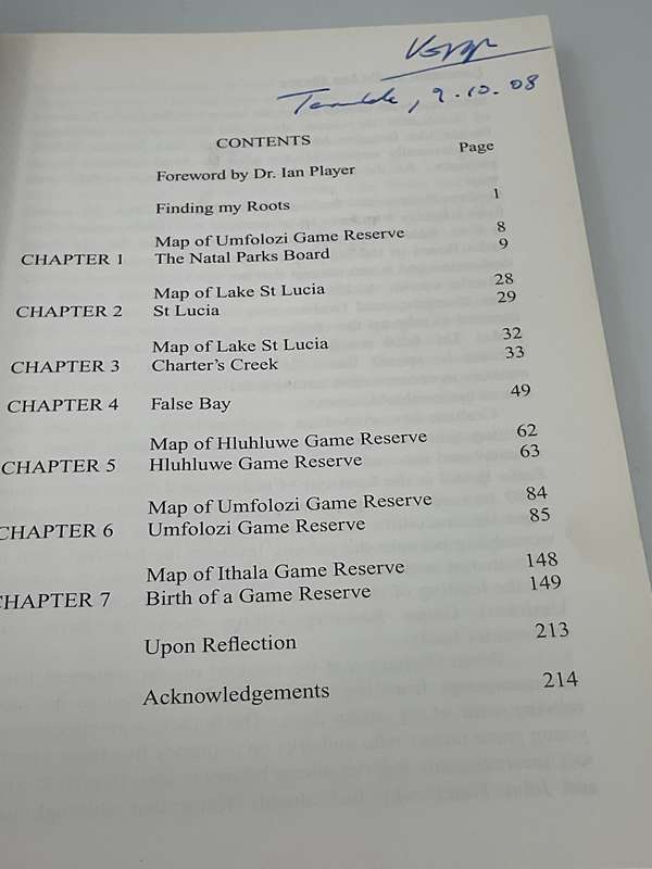 Roots of a Game Ranger by Graham Root "Mkhonto"