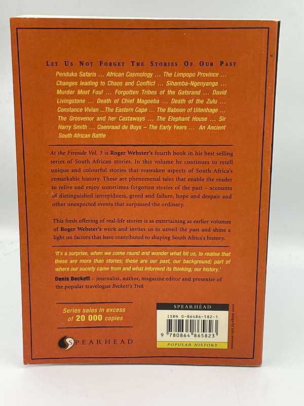 At the Fireside: Southern African Stories Vol.3 ~ Roger Webster
