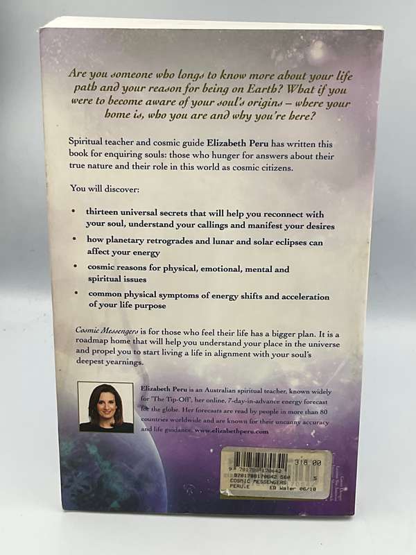 Cosmic Messengers: The Universal Secrets to Unlocking Your Purpose ... by Elizabeth Peru