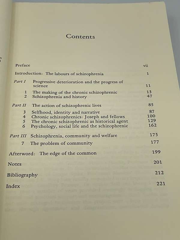Schizophrenia and Human Value: Chronic Schizophrenia, Science and Society - Peter Barham