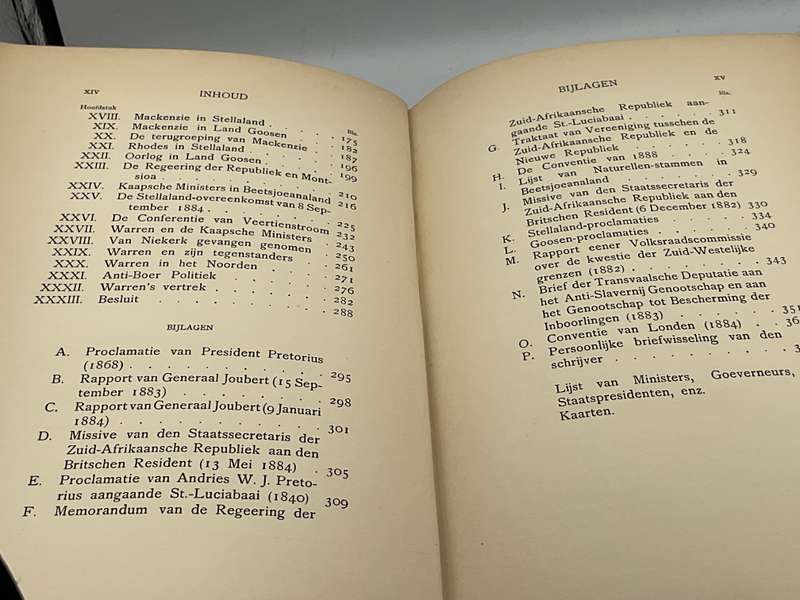Het Insluiten van de Boeren-Republieken. 2 Volumes 1914 - WJ Leyds