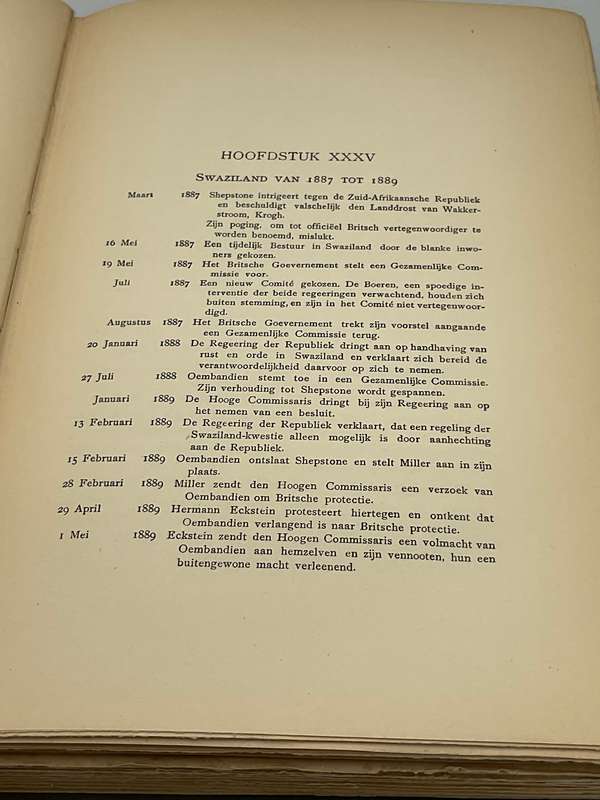 Het Insluiten van de Boeren-Republieken. 2 Volumes 1914 - WJ Leyds