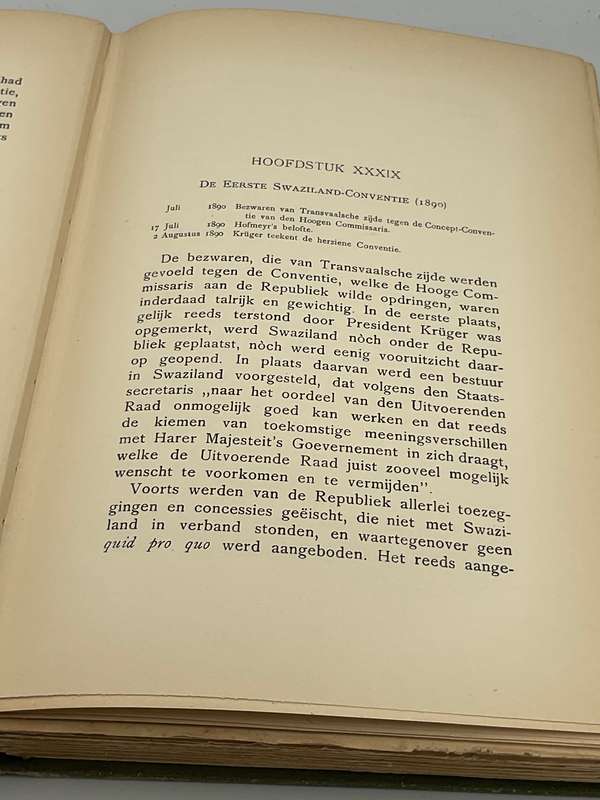 Het Insluiten van de Boeren-Republieken. 2 Volumes 1914 - WJ Leyds