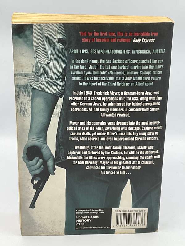 They Dared Return An Extraordinary True Story of Revenge and Courage in Nazi ... - Patrick O'Donnell