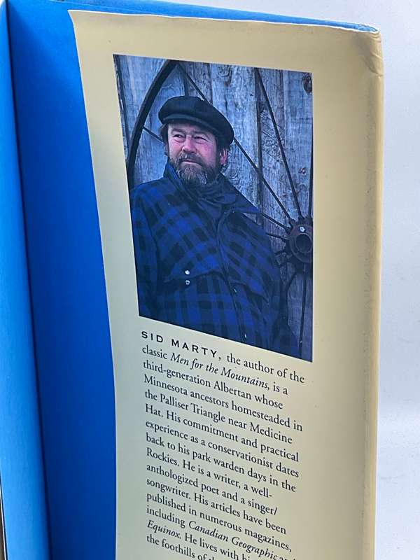 Leaning on the Wind - Under the Spell of the Great Chinook by Sid Marty | Signed