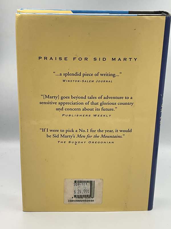 Leaning on the Wind - Under the Spell of the Great Chinook by Sid Marty | Signed