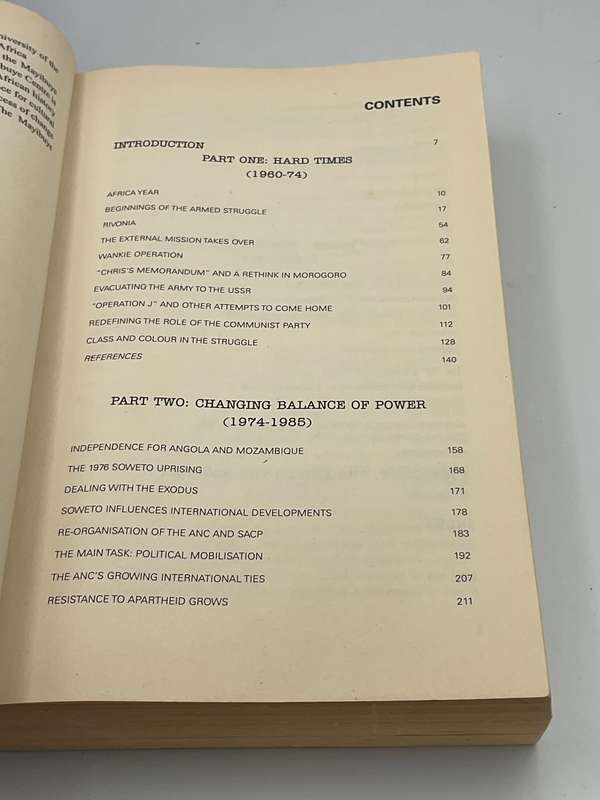 ANC: A View from Moscow by  Vladimir  Shubin | Mayibuye History and Literature Series