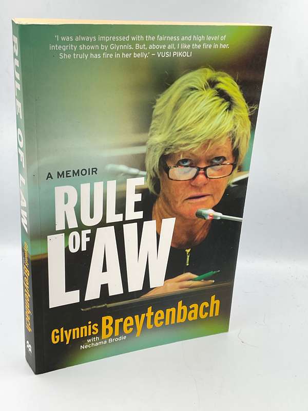 Rule of Law: A Memoir by Glynnis Breytenbach