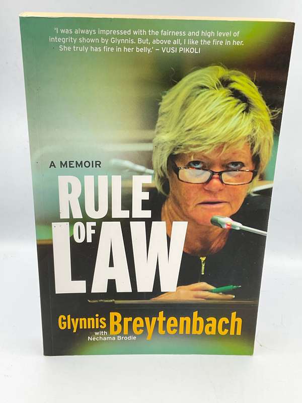 Rule of Law: A Memoir by Glynnis Breytenbach