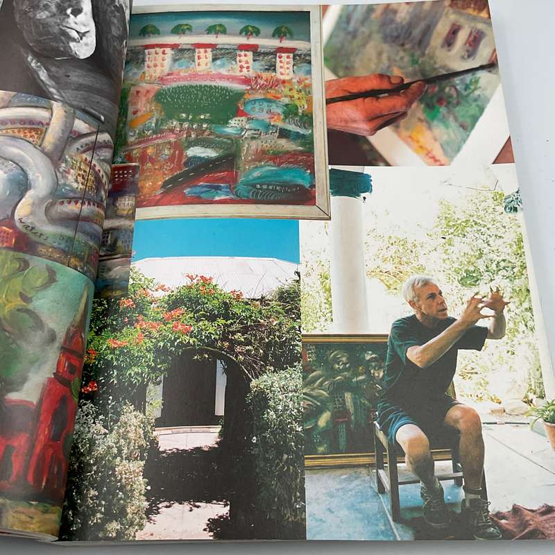 KapKunst CapeArt: 12 Portraits of South African Artists by Christina Blum